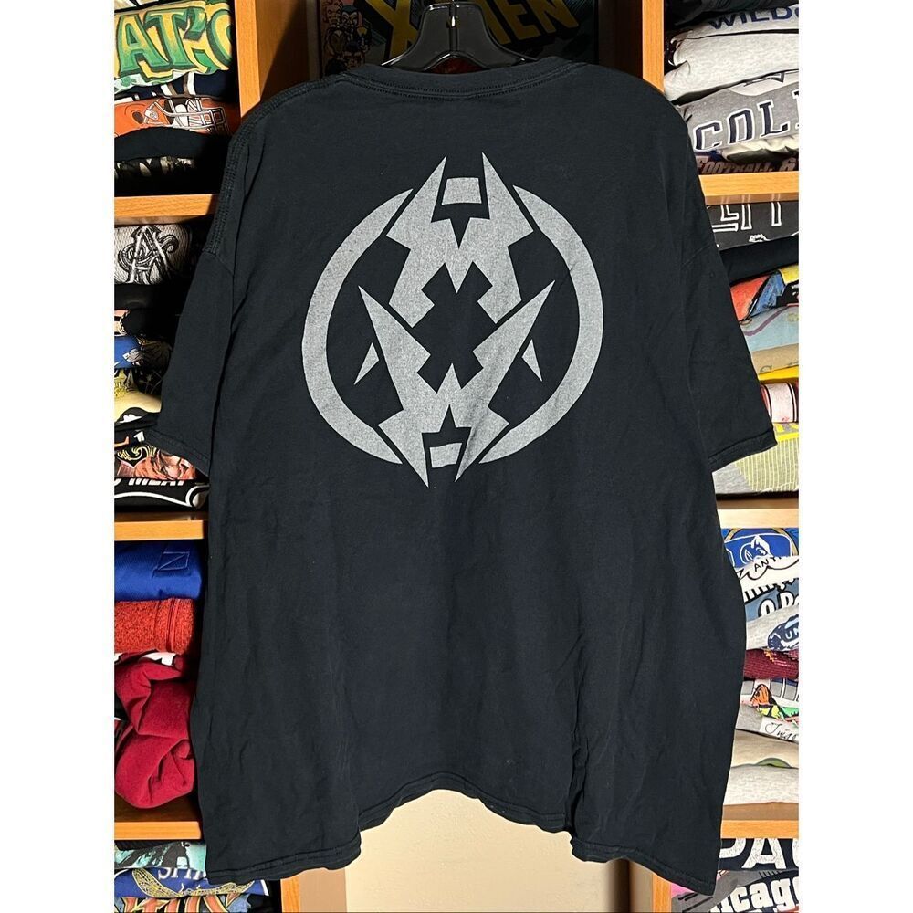 Municipal Waste Goth Metal Black Band Tee - Picture 3 of 6